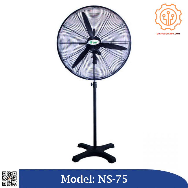 Quạt đứng công nghiệp iFan NS-75